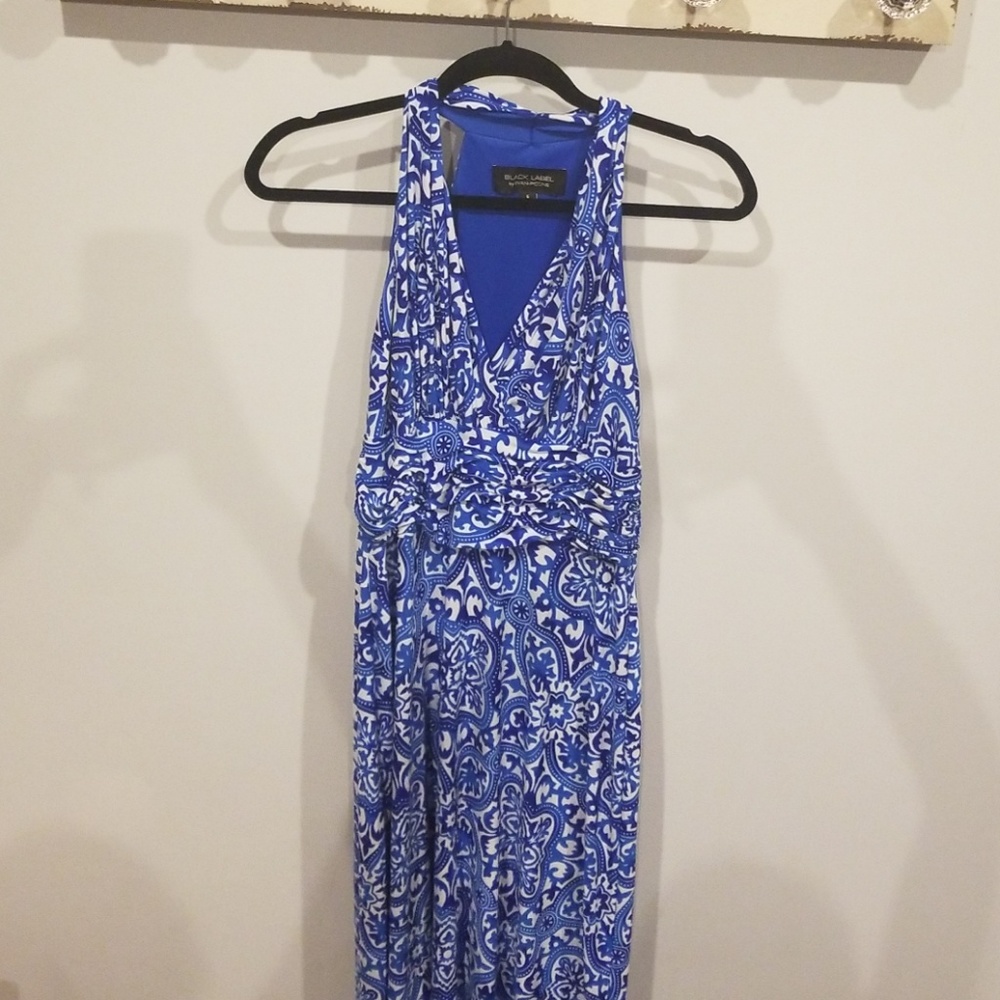 Black Label Maxi Dress